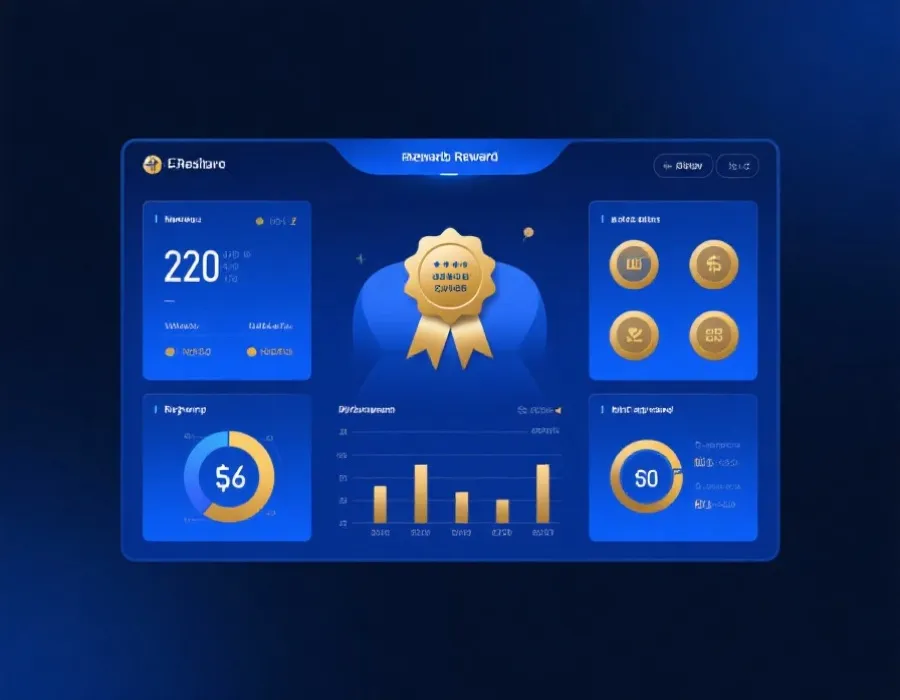 Reward comparison illustration