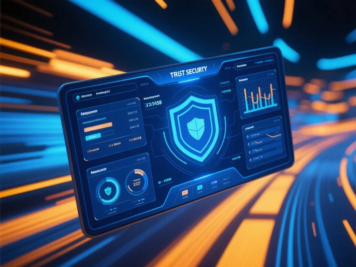 Trust and verification illustration
